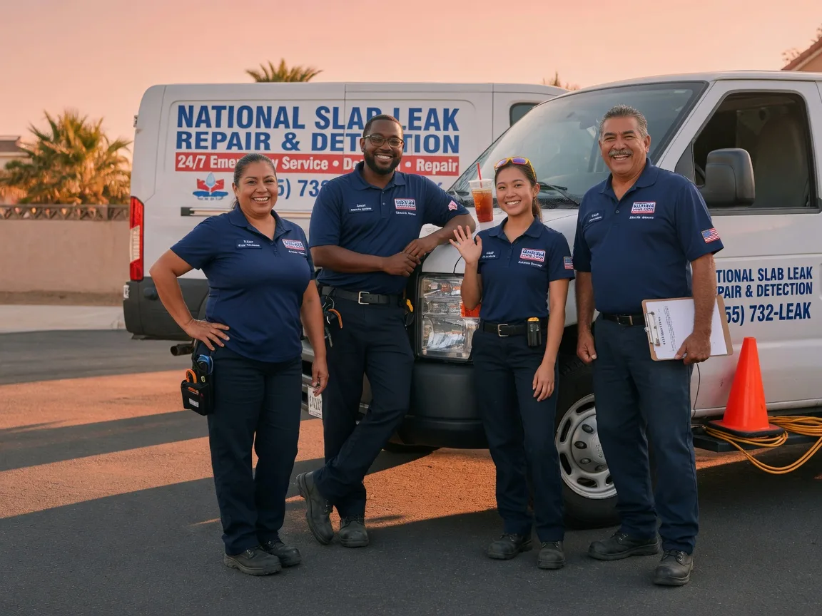 Slab Leak Detection company in East Berkshire, VT
